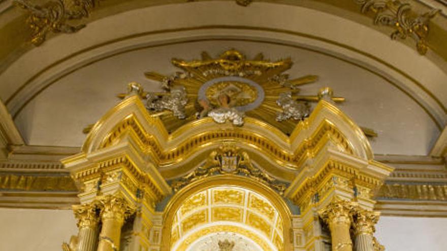 Hortensia Herrero invertirá un millón en la capilla de la comunión de San Nicolás