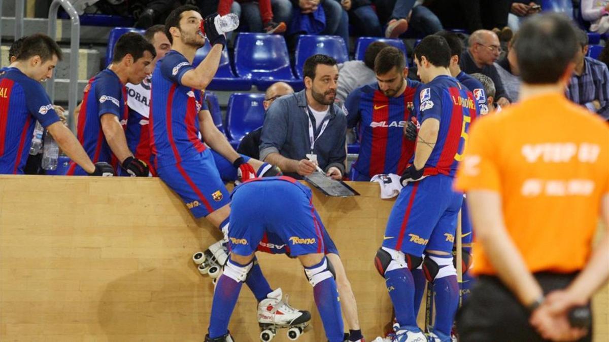 El Barça Lassa confía en derrotar al reus para cantar el alirón