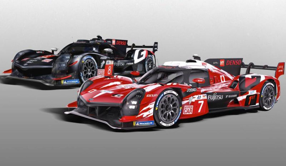 Las decoraciones especiales de Toyota para Le Mans