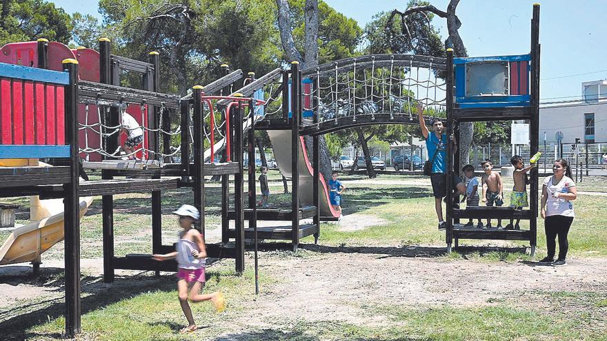 Una pyme de Castelló gana la remodelación del parque del Pinar