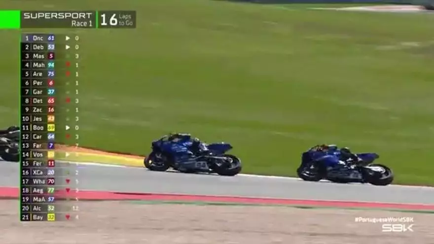 El gran adelantamiento de Jaume Masià en Portimao