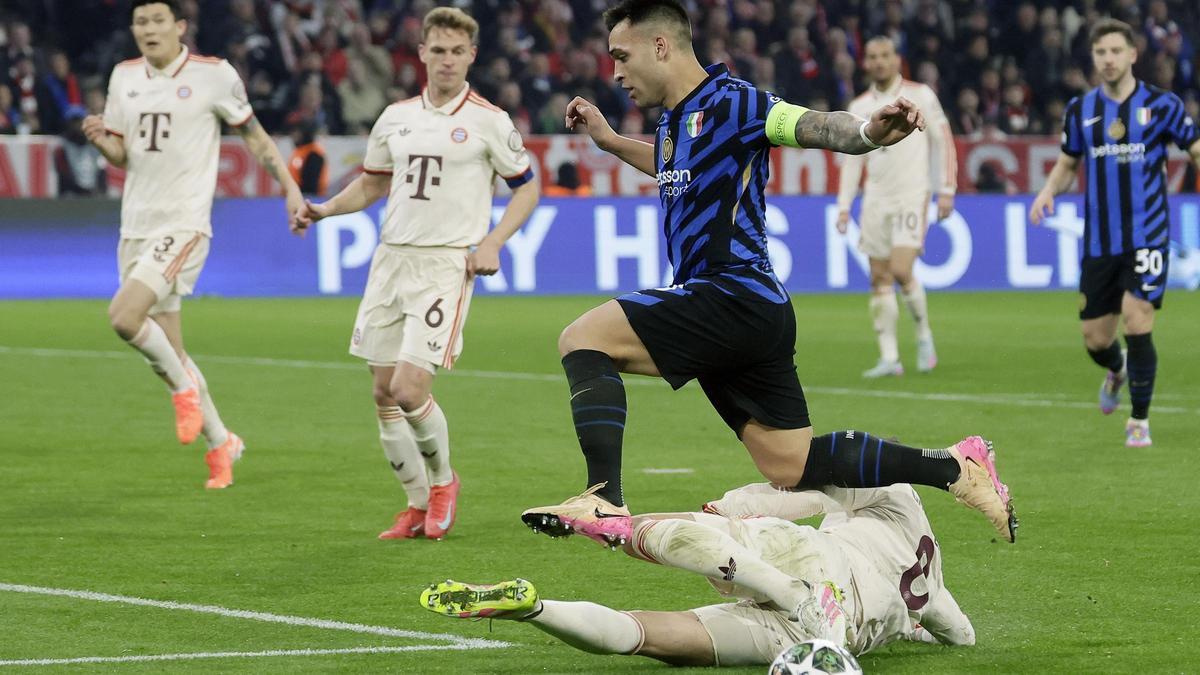 Inter - Mónaco : Los 3 goles de Lautaro Martínez