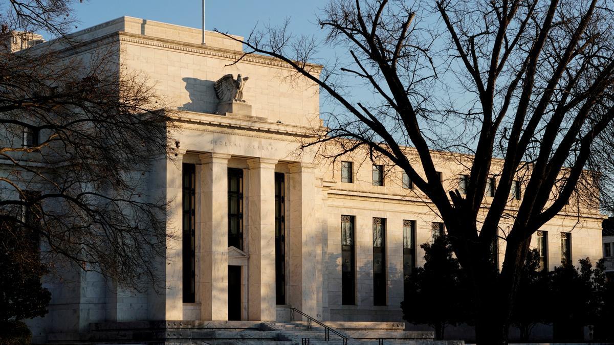 Una imagen del edificio de la Reserva Federal de Estados Unidos.