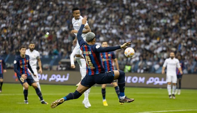 Las imágenes de la Supercopa de España: Real Madrid - FC Barcelona