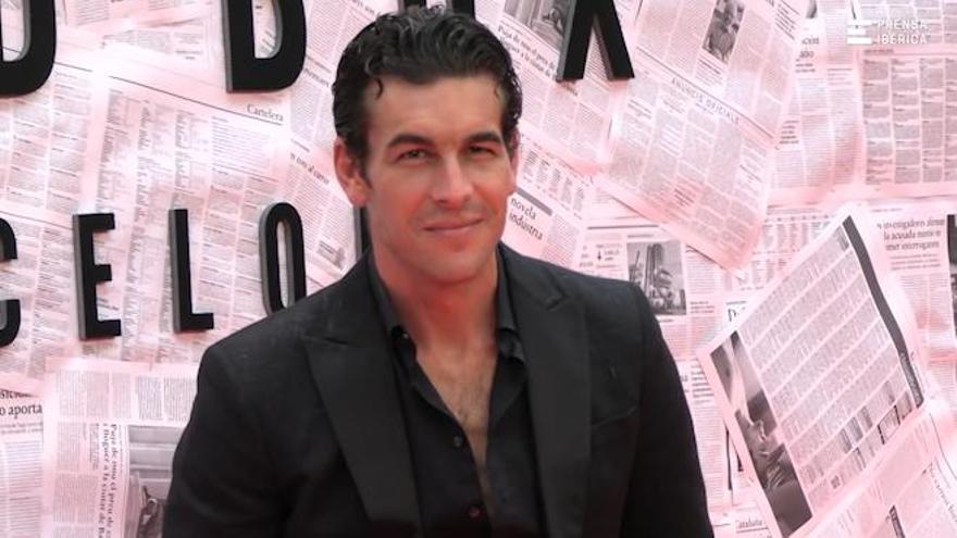 Mario Casas desata pasiones en el estreno de 'Bird Box Barcelona'