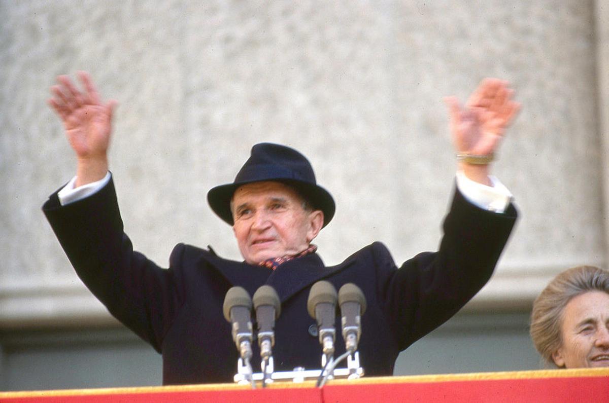 Nicolae Ceausescu.