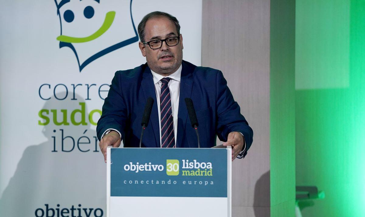 José Antonio Sebastián, en su intervención.