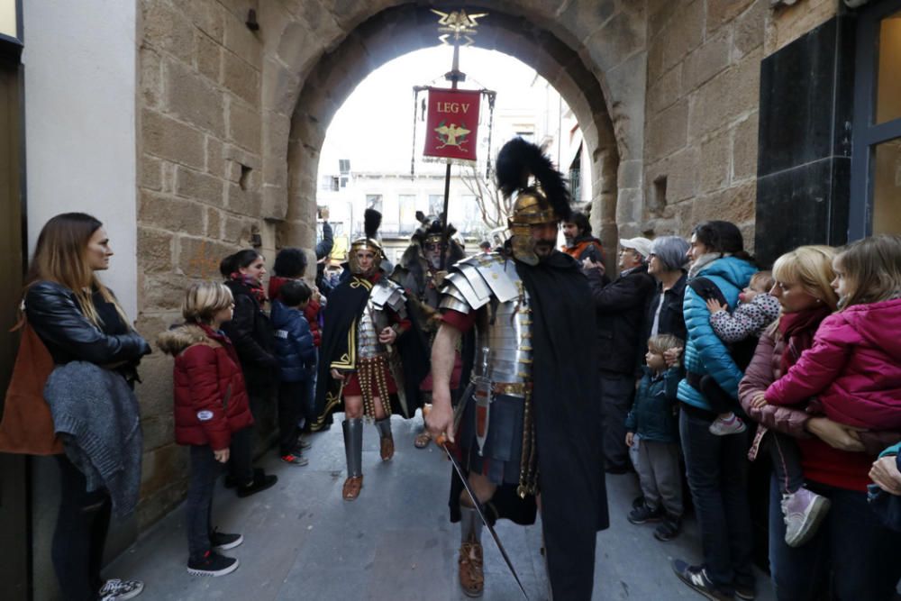 Cerimònia de la capitana dels Manaies de Blanes