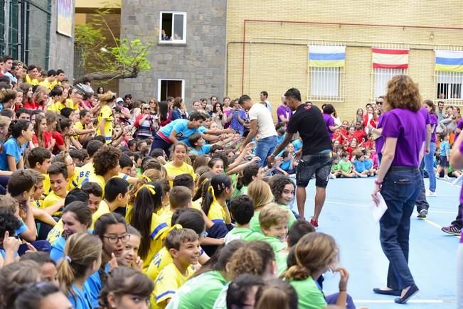 Inicio de las Olimpiadas Teresianas, con ...