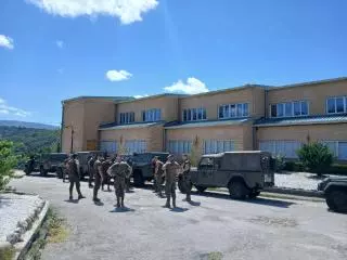 La Brilat de Pontevedra inicia su despliegue para vigilar los montes contra los incendios