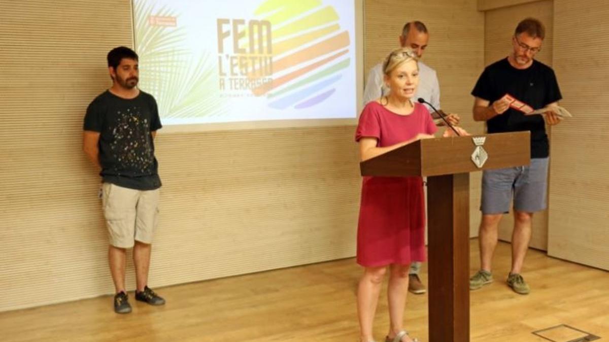 Presentación del ciclo 'Fem l'Estiu' de Terrassa.