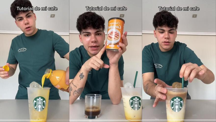 El café de Starbucks hecho con productos de Mercadona que triunfa en TikTok