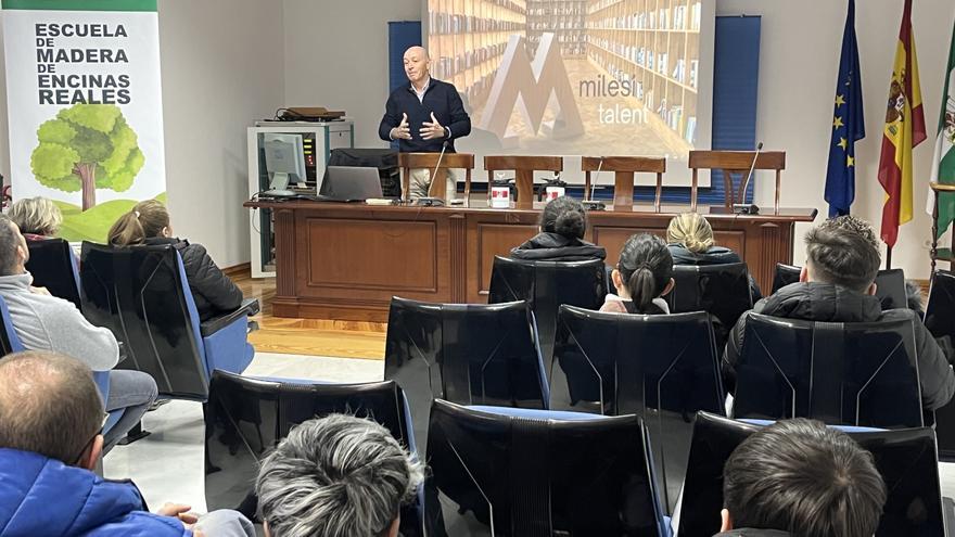 La Escuela de la Madera de Encinas Reales ha sido seleccionada para un concurso de talentos