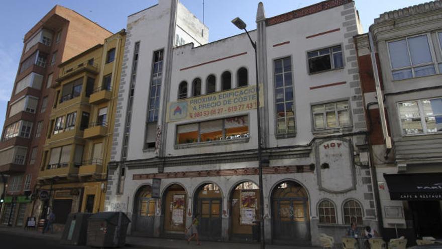 Aspecto actual del antiguo Barrueco, en la avenida de Portugal.