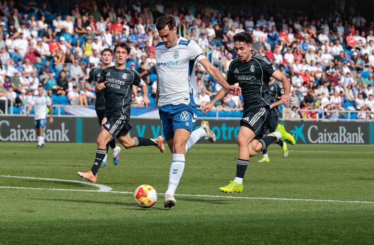 CD Tenerife - Real Madrid Castilla