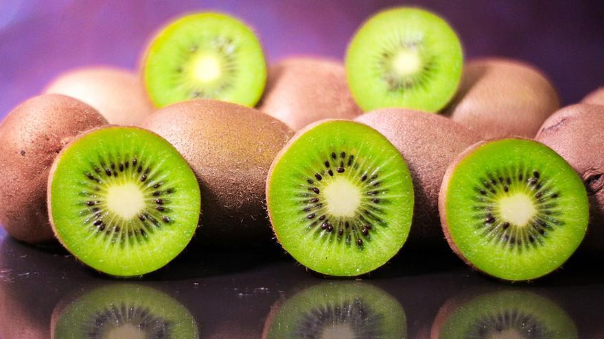 Estos son los sorprendentes beneficios del kiwi para la salud
