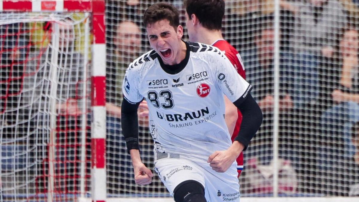 Ian Barrufet está maravillando en la Bundesliga