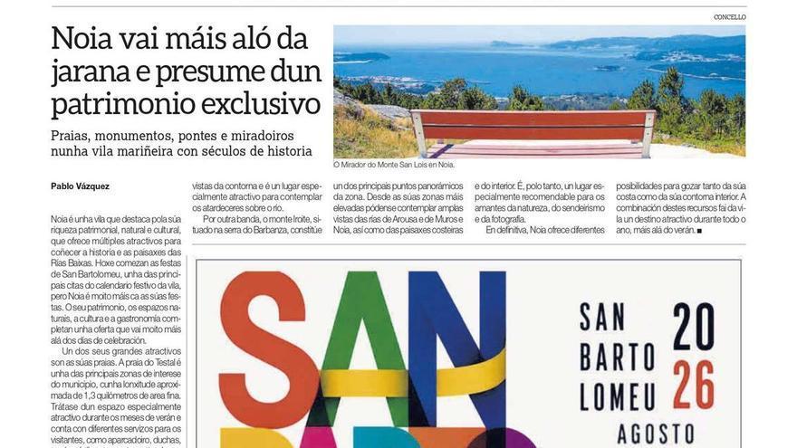 Festas de San Bartolomeu de Noia 2026