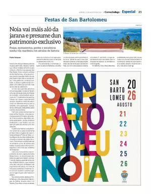 Festas de San Bartolomeu de Noia 2026