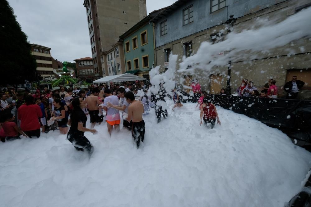 Jira en las fiestas de Ciaño