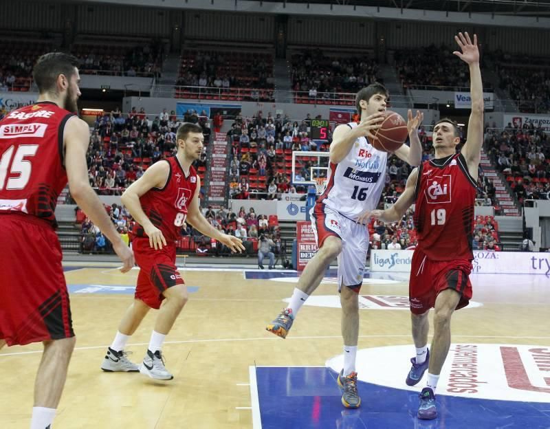 Imágenes de la victoria del CAI ante el Obradoiro (76-64)