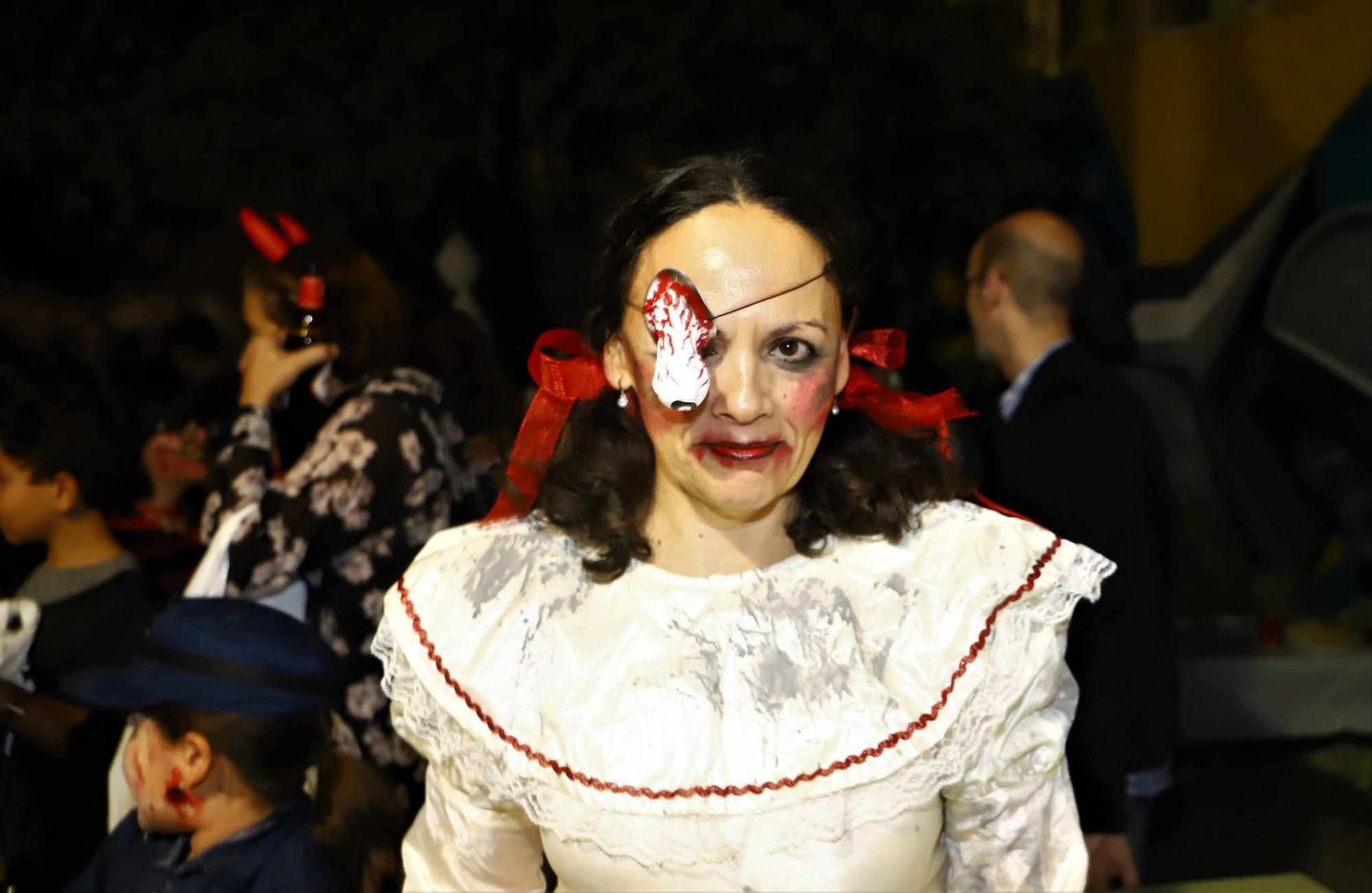 Halloween inunda el barrio de San Agustín