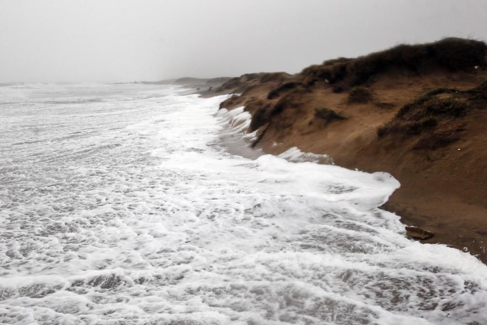 Temporal en la CasbaH, Les Gavines y El Saler.