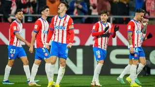 El 1x1 del Girona ante el Atlético de Madrid