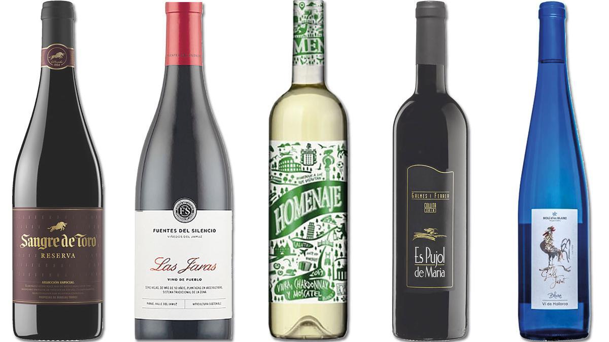 Selección de vinos del mes de noviembre