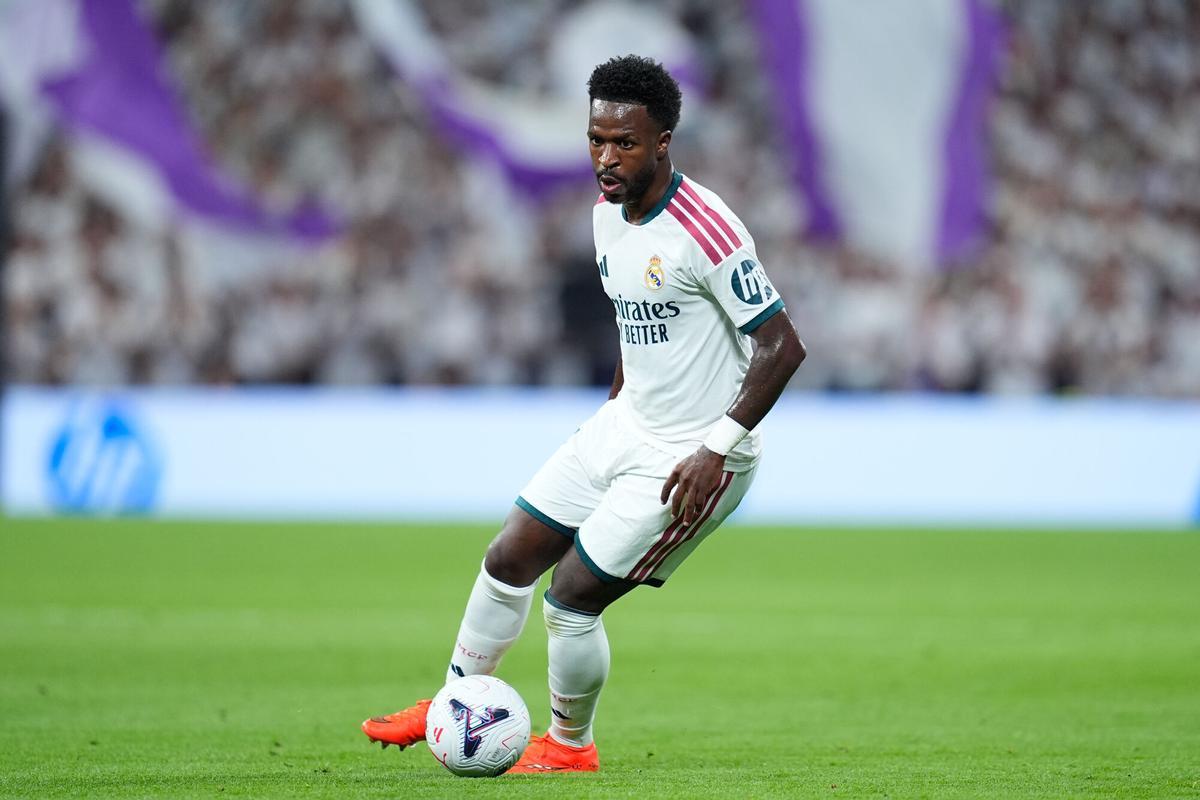LaLiga EA Sports: Real Madrid - Real Sociedad, en imágenes.