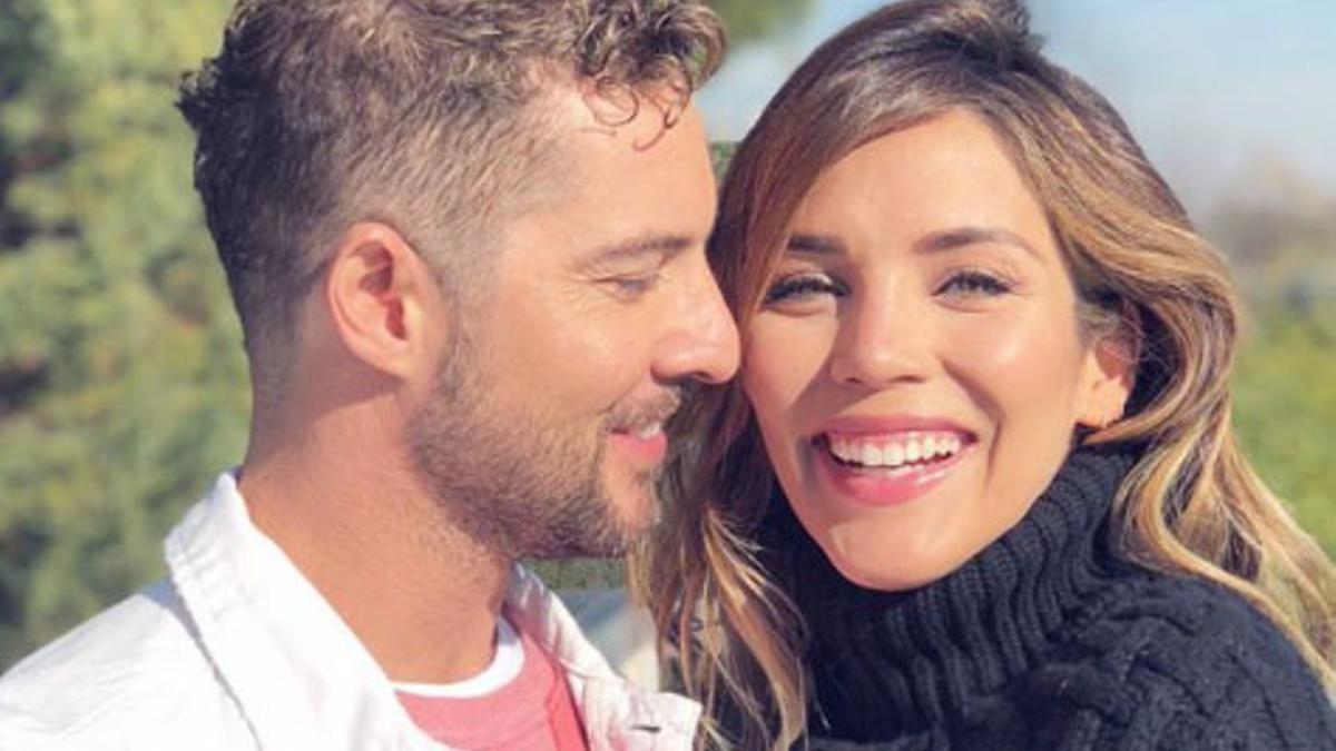 David Bisbal y Rossana Zanetti y su boda