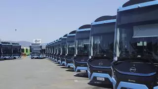 Palma pone en marcha 23 autobuses eléctricos para modernizar el transporte público