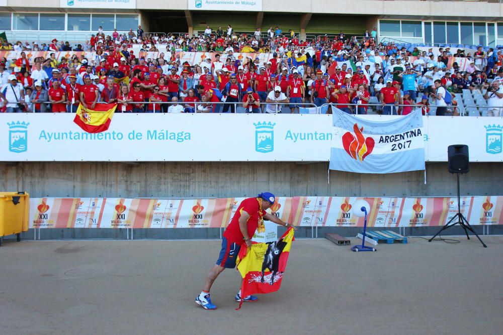 Clausura de los Juegos Mundiales de Deportistas Trasplantados