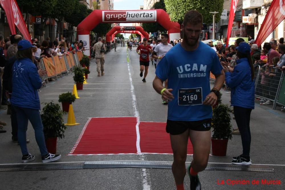 Llegadas 5K Carrera Popular Base Aérea de Alcantar