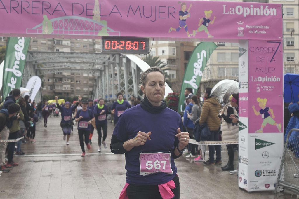 Carrera de la Mujer 2022: Llegada a la meta