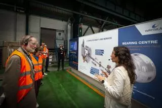 Wärtsilä entra en la industria nuclear y pilotará desde Porriño nuevas plantas en EE UU y Japón