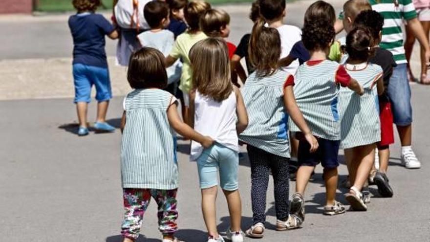 Educación empieza a reducir la ratio en aulas de 3 años.