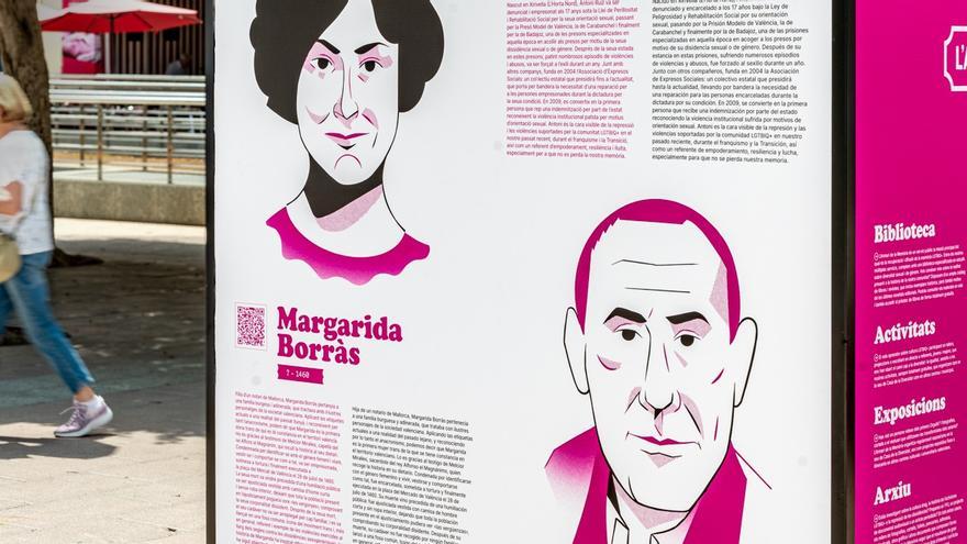 Una de les activitats de “L’armari de la memòria”