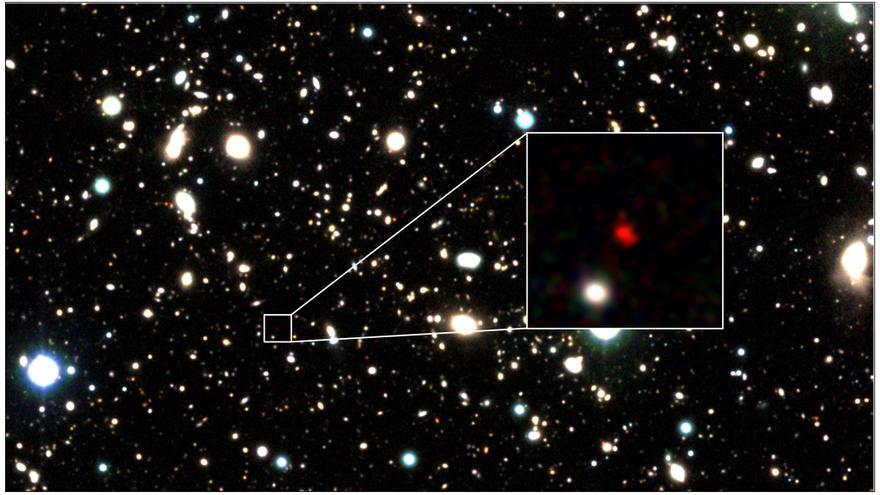 La galaxia más lejana acerca a la humanidad al origen del universo