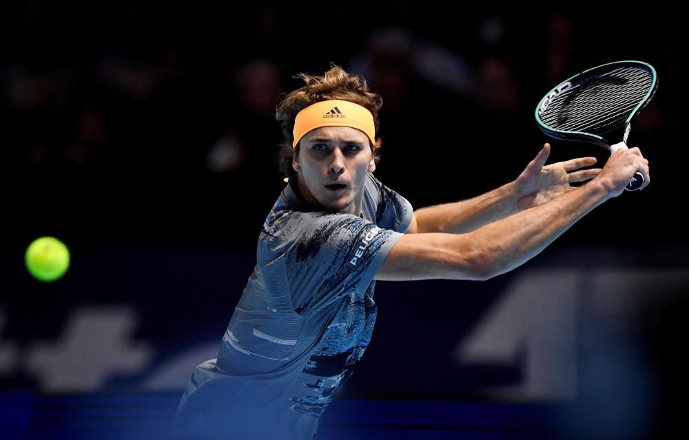 ATP Finals: Nadal - Zverev