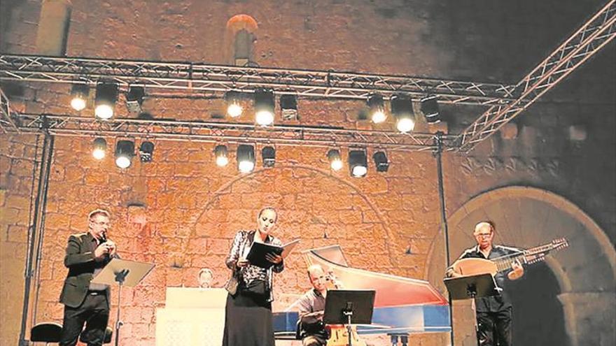 Un ciclo en l’Alcora une la música y la cerámica del Conde de Aranda