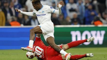 UEFA Europa League - Olympique Marseille vs Benfica