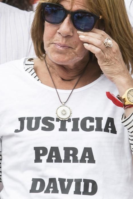 Concentración en Oviedo para pedir justicia para David Carragal
