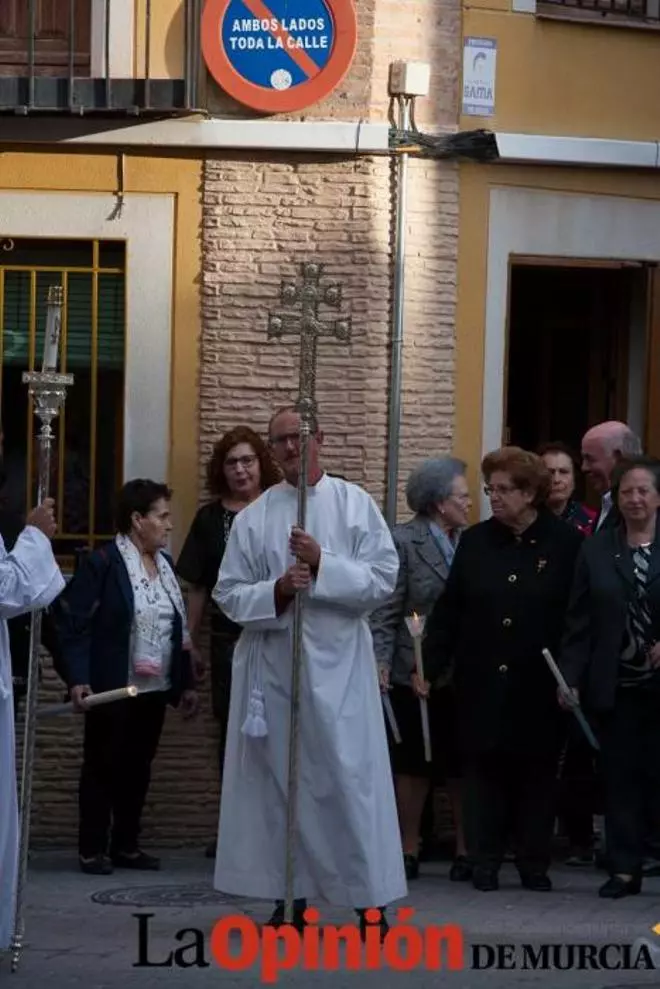 Parlamento, Procesión y Baño de la Cruz