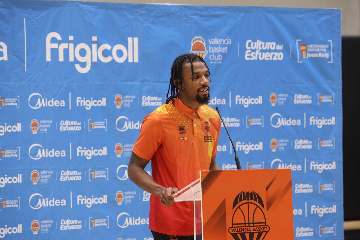 Shannon Evans, nuevo jugador del Valencia Basket Shannon Evans, nuevo jugador del Valencia Basket