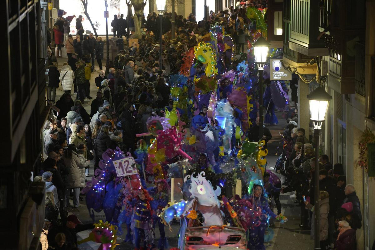 Desfile del Martes de Carnaval en Zamora