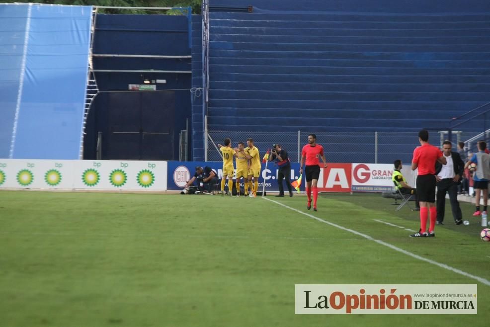 Fútbol: FC Cartagena - Granada B