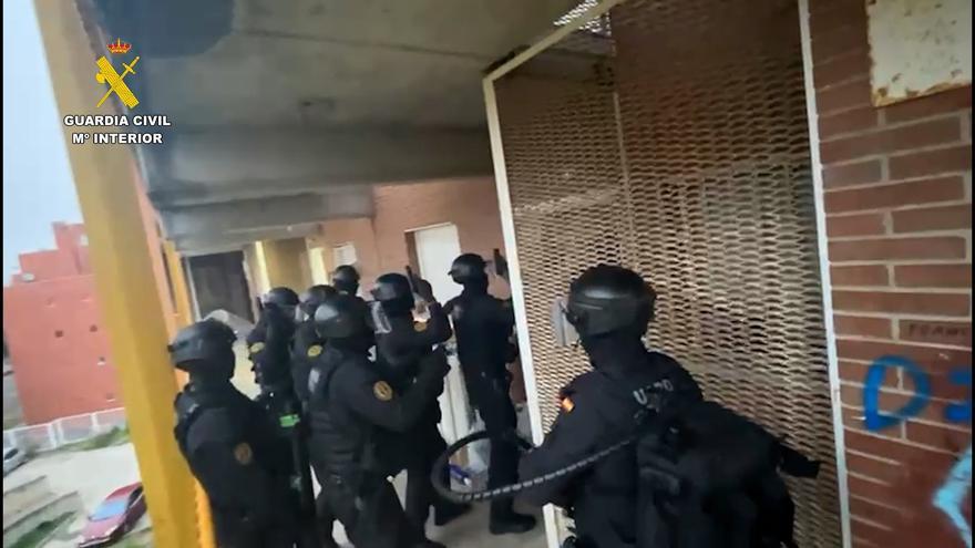 Cae la banda de aluniceros del Parrales, amigo del Rafita, acusada de más de 40 golpes en Madrid
