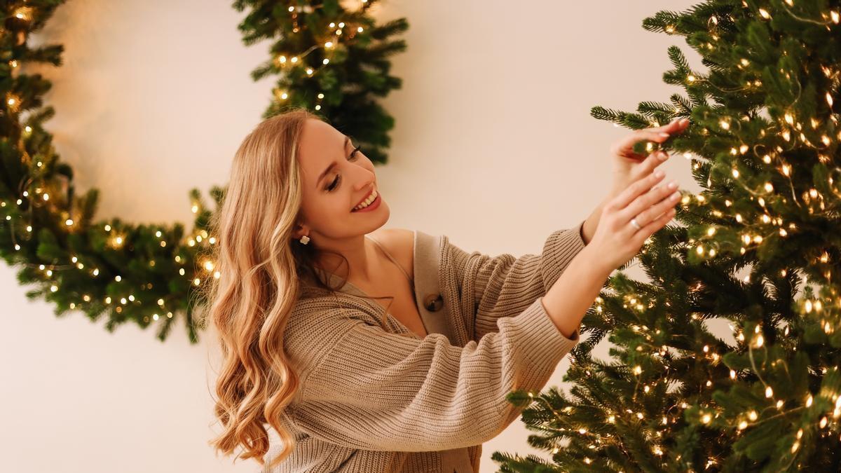 Los árboles de Navidad más rebajados de Temu