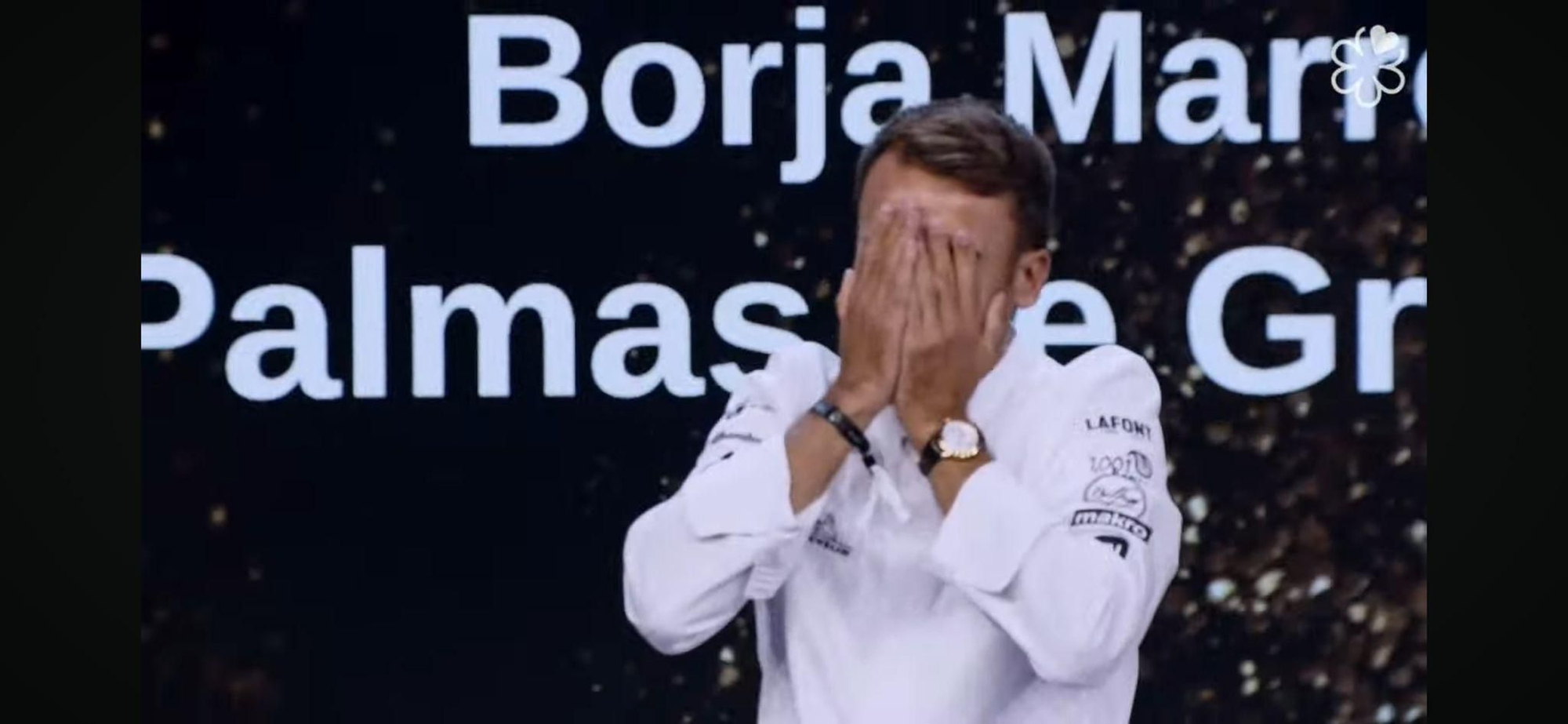 Borja Marrero and 'Muxgo' celebrate their Michelin star